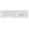 Apple bluetooth keyboard with numeric key pad