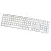Apple wired keyboard with numeric key pad