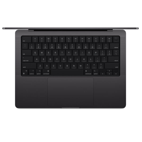 Apple MacbookPro 14-inch M4 keyboard